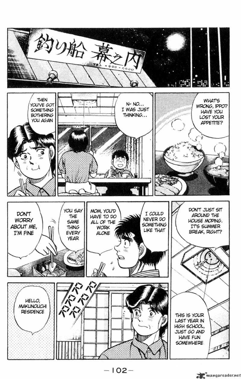 Hajime no Ippo: Fighting Spirit, Chapter 38 image 18